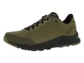 Produktbild: Dolomite Freizeitschuhe Carezza Leather WP wasserdichte und komfortable Herren Sneaker mit Membrane und griffiger Laufsohle Night Green/Black EU 45