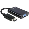 Produktbild: DeLock Videoadapter - DisplayPort / VGA - DisplayPort ( # 65439