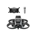 Produktbild: DJI Avata Fly Smart Combo (DJI FPV Goggles V2) - FPV-Drohne Quadrokopter mit stabilisiertem 4K Video, superweitem 155° Sichtfeld, integriertem Propellerschutz