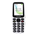 Produktbild: OLYMPIA OFFICE Star Seniorenhandy (Großtasten Handy, Mobiltelefon, Bluetooth, Dual-SIM, weiß)