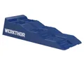 Produktbild: WERKTHOR flache Auffahrkeile für bis 5t - [2er Set] Auffahrkeile für Wohnwagen