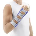 Produktbild: Bauerfeind Handbandage Bauerfeind ManuLoc® long Handgelenkorthese mit län grau 0
