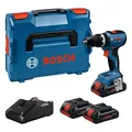 Produktbild: Bosch Akku-Schlagbohrschauber GSB 18V-65, 2 x Akku ProCORE18V 4.0Ah, L-BOXX 136 06019N3306