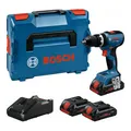Produktbild: Bosch Akku-Schlagbohrschauber GSB 18V-65 mit 2 x Akku ProCORE18V 4.0Ah, L-BOXX 136