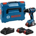 Produktbild: Bosch Akku-Schlagbohrschauber GSB 18V-65 Professional in Blau