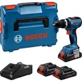 Produktbild: Bosch Professional Akku-Schlagbohrschrauber GSB 18V-65 Professional, 18Volt