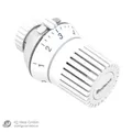 Produktbild: Buderus Heizkörper Thermostatkopf BH2-WO M30x1,5mm Nullstellung Gewindeanschluss