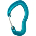 Produktbild: Austrialpin Micro Wiregate Karabiner (Größe One Size, blau)