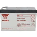 Produktbild: Yuasa Np7-12l Agm Batterie 7ah 12 Volt Schwarz