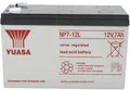Produktbild: Yuasa NP7-12L NP7-12L Bleiakku 12V 7Ah Blei-Vlies (AGM) (B x H x T) 151 x 98 x 65mm Flachstecker 6.35mm Wartungsfrei