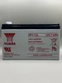 Produktbild: YUASA NP7-12L Akku Blei PB 12 Volt 7000mAh mit 6,3mm Kontakten