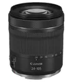 Produktbild: CANON RF 24 mm - 105 mm f/4-7.1 RF, IS, STM Objektiv für Canon R-Mount, Schwarz)