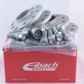 Produktbild: Eibach Spurverbreiterung VA+HA ABE 30mm LK:112/5 MZ:57mm SI +Bolzen+Schloß SI