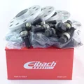 Produktbild: Eibach Spurverbreiterung VA+HA ABE 30/50mm silber für Q3 A3 Golf Passat Arteon