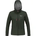 Produktbild: Salewa Sella 3L Powertex Jacket W dark olive (5280) 42