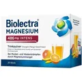Produktbild: Biolectra® Magnesium 486 mg Intens Trinkpulver Orange-Mango