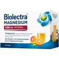 Produktbild: Biolectra Magnesium 486 mg intens Trinkpulver Orangen-Mango 20 St