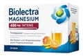 Produktbild: Biolectra® MAGNESIUM 486 mg INTENS höchstdosiert – bei Muskel- und Wadenkrämpfen, veganes Trinkpulver, Orange-Mango