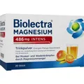 Produktbild: BIOLECTRA Magnesium 486 mg intens Trinkpulver 20 St. PZN 16779764
