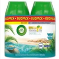 Produktbild: Air Wick Raumduft-Nachfüllflasche 2 x Automatisches Airwick Duftspray Freshmatic Nachfüller