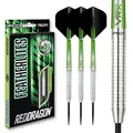 Produktbild: RED DRAGON Featherlite 2: 12g Tungsten Darts Set mit Flights und Schäfte