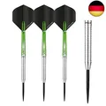Produktbild: RED DRAGON Featherlite 2: 12g Tungsten Darts Set mit Flights und Schäfte