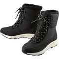 Produktbild: esmara® Damen Winterstiefel (Schwarz, 37)