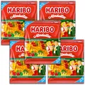 Produktbild: HARIBO Almdudler Gummibärchen 5x160g | Kult-Süßigkeit mit Himbeer-, Holunder- & Kräutergeschmack | Originelles Mitbringsel & Geschenk – perfekt für Oktoberfest & Partys