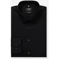 Produktbild: OLYMP Businesshemd No. Six Businesshemd, super slim, Urban Kent schwarz 44
