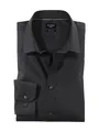 Produktbild: OLYMP Herren Businesshemd Langarm No.Six,Einfarbig,super Slim,Urban Kent,schwarz 68,44