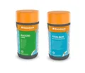 Produktbild: Steinbach | Poolpflege Starter-Set | Algezid flüssig + Total Blue | langsamlöslich 20g | Perfektes Set zur Reinigung und Wartung | Poolwasser sauber und kristallklar
