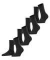 Produktbild: Esprit Socken Solid (4 Paar) Einheitsgröße 36-41, geripptes Bündchen, unifarben, Basic Vorteilspack
