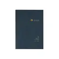 Produktbild: Nakabayashi YU-SARI Notizbuch für Füllfederhalter, A5, 8 mm, Schreibwaren aus Japan, Marineblau