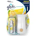 Produktbild: glade Raumduft by brise, touch und fresh, 10 ml, Starterset, bietet sofortigen Frischeschub, Limone