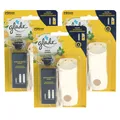 Produktbild: 3x Glade Touch&Fresh Set Lufterfrischer Halter + Nachfüller Fresh Lemon je 10ml