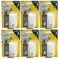 Produktbild: glade mini FRESH LEMON STARTERSET 6 x 10ml touch & fresh Nachfüller + Halter