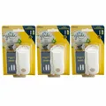 Produktbild: glade mini FRESH LEMON STARTERSET 3 x 10ml touch & fresh Nachfüller + Halter