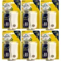 Produktbild: 6x Glade Touch&Fresh Nachfüller Inkl. Duftspender Fresh Lemon 10ml
