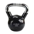 Produktbild: HMS Unisex's 17-64-074 5907695524277 Kettlebell, Schwarz, One Size