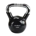 Produktbild: 5907695524277 Kettlebell chrome 12kg black HMS KTC12 HMS