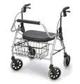 Produktbild: Dietz Rollator XXL / XL-Rollator max. 200kg, Softsitz, Rückenbügel NEU