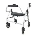 Produktbild: XXL Rollator Tomtar Gehhilfe Gehwagen Schwerlast bis 200 kg Adipositas K4710