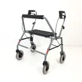 Produktbild: XXL Rollator Rehaforum Actimo Basic XXL Gehhilfe Schwerlast 280 kg Gehwagen