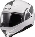 Produktbild: Ls2 opklaphelm ff910 advant ii solid . helmet ff910 advant ii solid s white