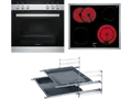 Produktbild: SIEMENS EQ411TA10 iQ100 (Backofen), iQ300 (Kochfeld), Einbauherdset (Elektrokochfeld, A, 66 l)