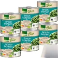 Produktbild: Edeka Bio Brechbohnen fein sortiert 6er Pack (6x400g Dose) + usy Block