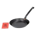 Produktbild: Turk 65526 Eisenpfanne mit flachen Hakenstiel freiform warmgeschmiedet, Durchmesser 26 cm