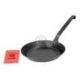 Produktbild: Eisenpfanne 26cmØ Turk 65526 mit flachem Hakenstiel