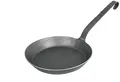 Produktbild: Turk Eisenpfanne 26cm Bratpfanne schwarz warmgeschmiedet mit Hakenstiel