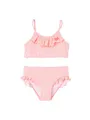 Produktbild: Vertbaudet Bikini mit Rüschen Mädchen Koralle 98/104